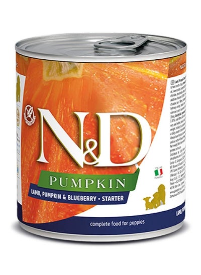 Buy Lamb, Pumpkin & Blueberry Starter Puppy Food 285g in UAE