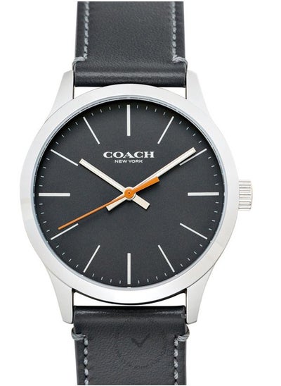 Buy Round Analog Men's Grey Case Wrist Watch - 14602414 in UAE