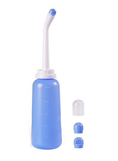 Buy Portable Travel Bidet Peri Bottle for Postpartum Care Handheld Personal Bidet Sprayer 500ML Eva Bottle Water Capacity Cleaner for Personal Hygiene Cleaning Baby Bidet Hemmeroid Treatments in Saudi Arabia