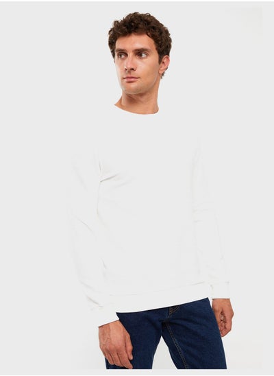 Buy Essential Crew Neck Sweatshirt in UAE