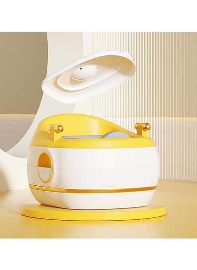 Buy Baby 3 in 1 Potty Training Chair Seat - Yellow in UAE