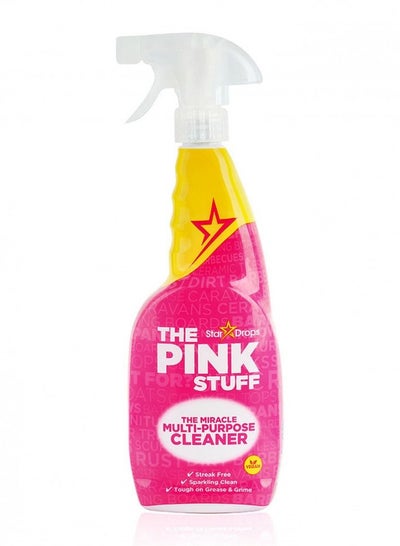 Buy The pink stuff miracle multi purpose cleaner 750ml in Saudi Arabia