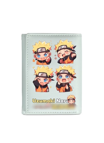 اشتري New Naruto Printed Waterproof Wallet في الامارات