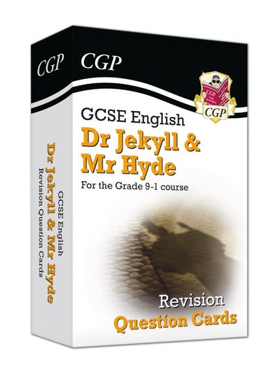 Buy GCSE English - Dr Jekyll and Mr Hyde Revision Question Cards in UAE