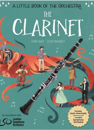 اشتري A Little Book of the Orchestra: The Clarinet في الامارات