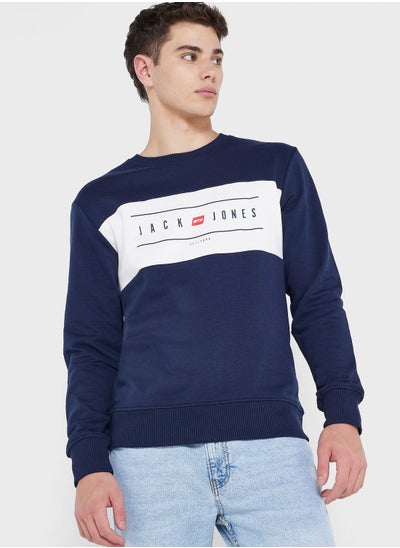 Buy Color Block Sweatshirt in UAE