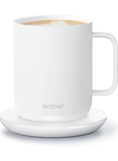 Buy Ember Temperature Control Smart Mug White in UAE