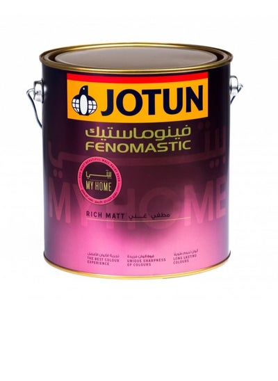 Buy Jotun Fenomastic My Home Rich Matt 4625 Petroli in UAE