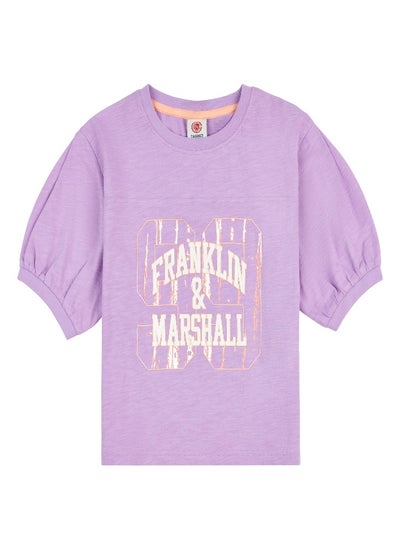 اشتري Franklin and Marshall Puff Sleeve T Shirt في السعودية