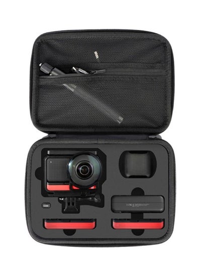 Buy Storage Carrying Case For Insta360 One R 4K Action Camera 23.5x17.5x5.5cm Grey in Saudi Arabia