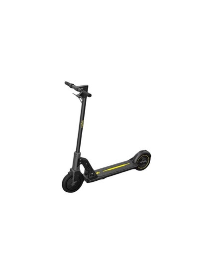 Buy SWITCH ES-B110 Electric Scooter - 350W Motor, 25 km/h Speed, Rear Suspension, LED Front & Rear Lights for Smooth & Safe City Commuting - Black" in UAE