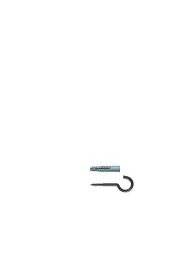 اشتري Fischer Nylon Expansion Fixing Plug W/Half Rnd Hooks SX 8 RH B 4Pcs في الامارات