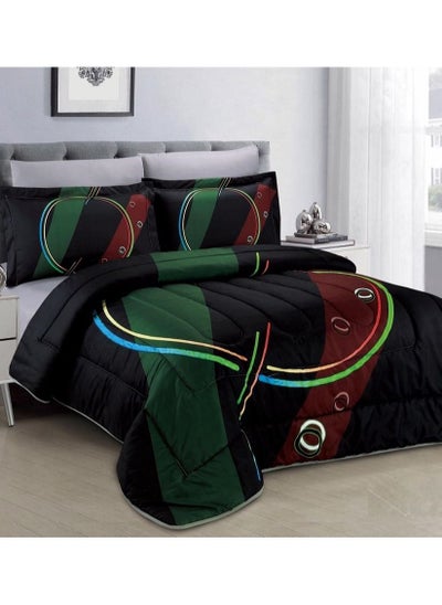 Buy 6 Piece Medium Filling Comforter Set in Saudi Arabia