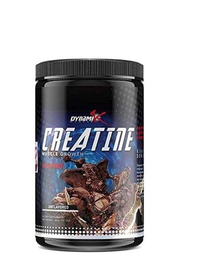 Buy Dynamik Muscle Creatine, Enhances Muscle Recovery and Muscle Building, Unflavored, 300g in UAE