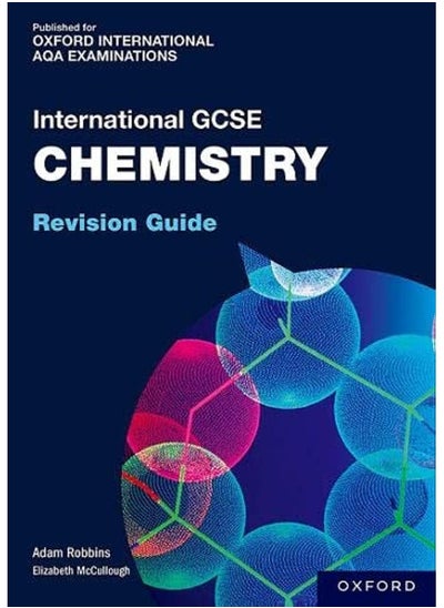 اشتري OxfordAQA International GCSE Chemistry (9202): Revision Guide في الامارات