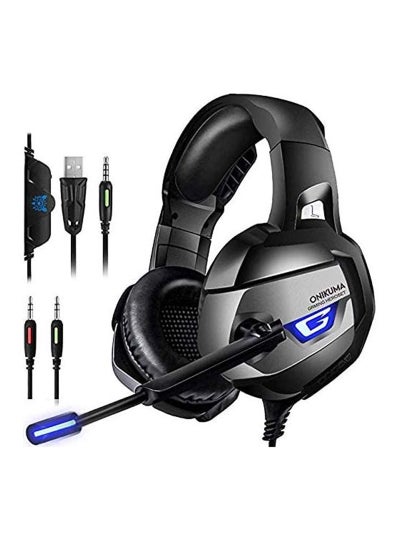 اشتري Mahmayi Am K5 Gaming Headphone Black في الامارات