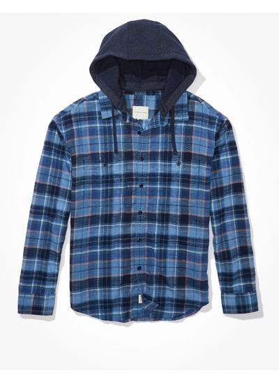 Buy AE Super Soft Flannel Hoodie in UAE