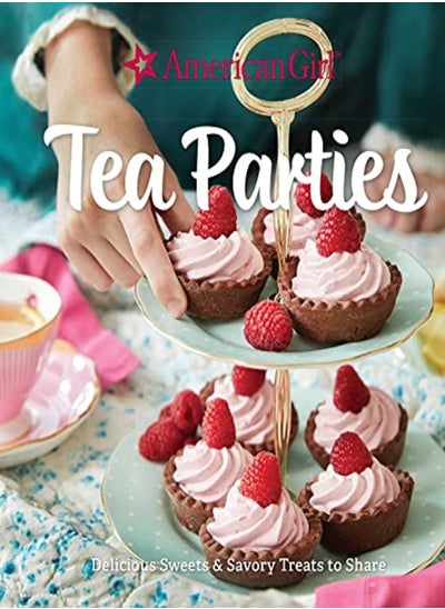 Buy American Girl Tea Parties Delicious Sweets & Savory Treats To Share by Owen, Weldon Hardcover in UAE