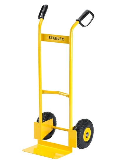 Buy Stanley Hand Truck Steel Pneumatic Wheels 200Kgs SXWTD-HT522 in Saudi Arabia