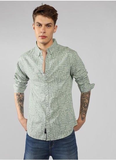 اشتري Men’s Regular Fit Multi Colour Cotton Shirt – Comfortable and Stylish في الامارات