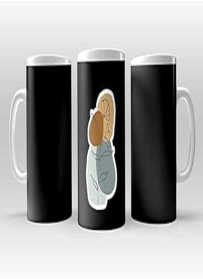 Buy Ceramic Mug colorful- print_6883-1pcs in Egypt