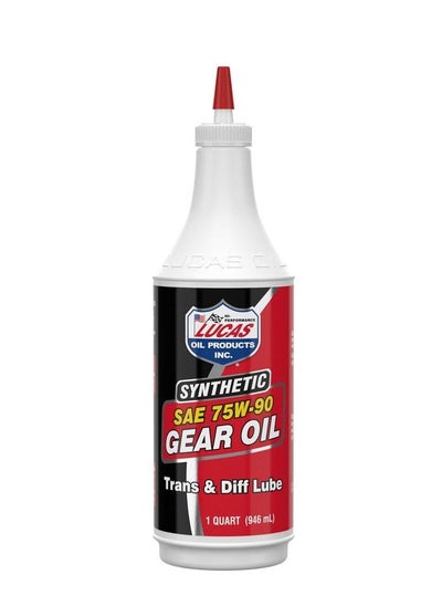 Buy Synthetic SAE 75W-90 Gear Oil in Saudi Arabia