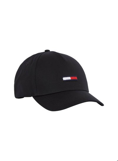 Buy Unisex Baseball Cap -  Cotton, Black in Saudi Arabia