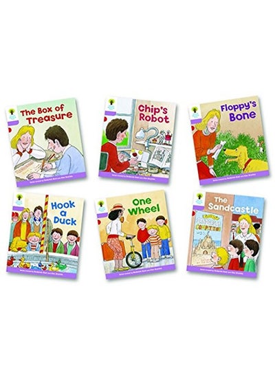 اشتري Oxford Reading Tree: Stage 1+: More First Sentences B: Pack of 6 في الامارات