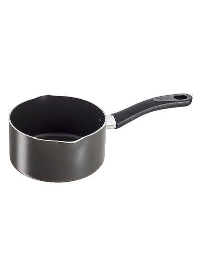 Buy Delicia Powerglide Non Stick Sauce Pan Black 16 cm in UAE