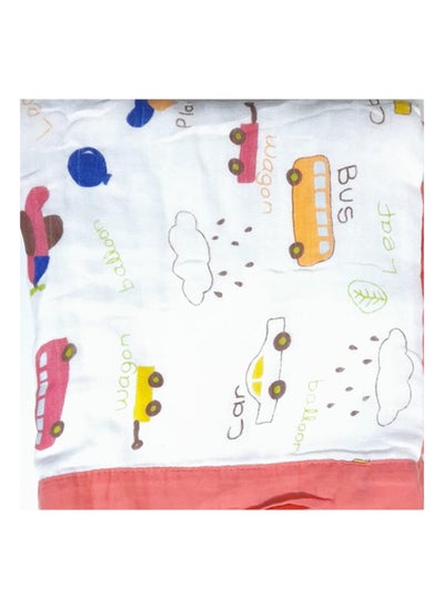 اشتري 100% Cotton Baby Muslin Swaddle Wrap في الامارات