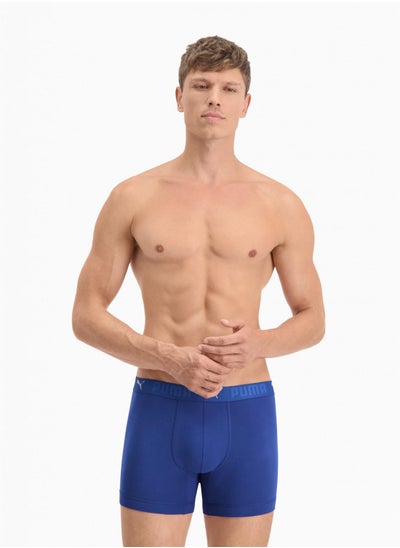 Buy Pack Of 2 Sport Cotton Boxer in Saudi Arabia