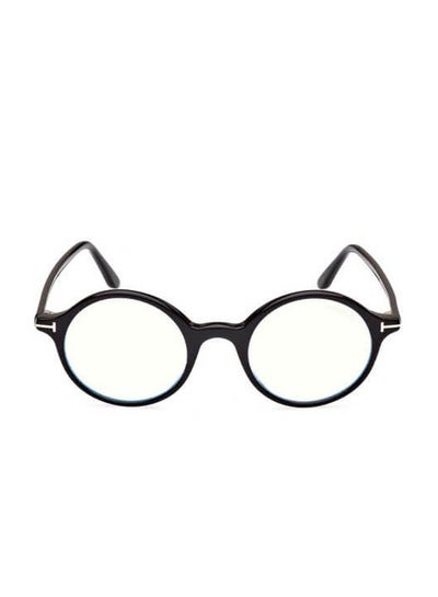 Buy Men's Round Eyeglasses - TF5834-B 001 47 - Lens Size: 47 Mm in UAE