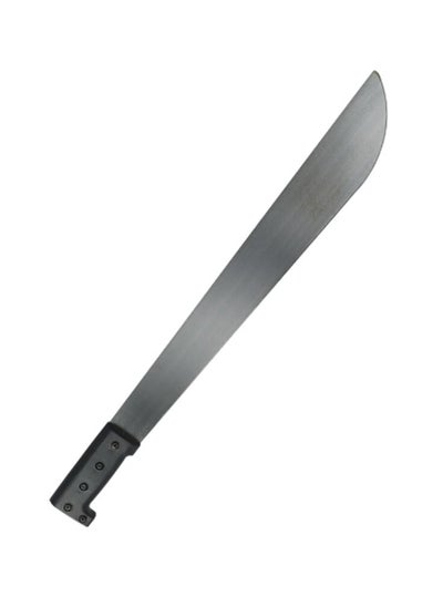 اشتري Ultra-Sharp Steel and Plastic Machete Black and Silver 18 Inch 0077 في السعودية