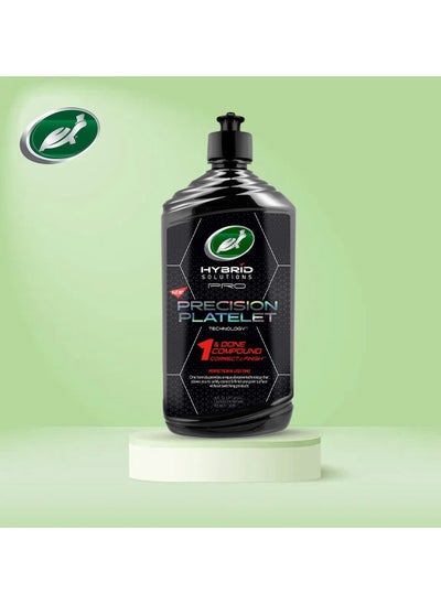 Buy Precision Platelet 1 and Done Professional Polishing Compound 473ml Turtle Wax Hybrid Solutions Pro in Saudi Arabia