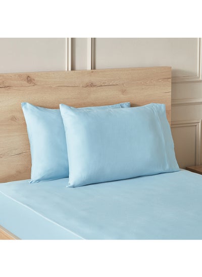 Buy Ecobliss 2-Piece Bamboo Pillowcase Set 75 x 5 x 50 cm in UAE