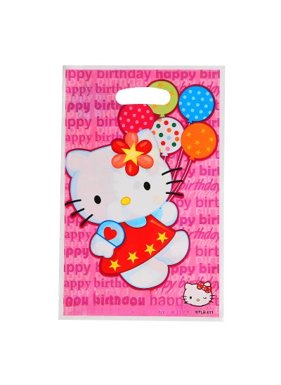 Buy Kids Party Favor Bags Shiny Candy Pouches KT Cat in Saudi Arabia