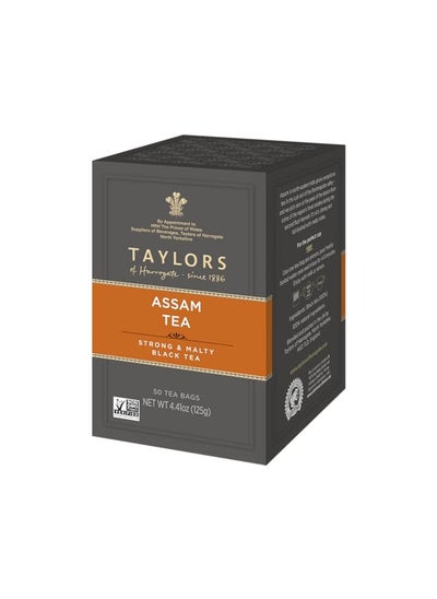 Buy Taylors of Harrogate Pure Assam, 50 Teabags, (Pack of 6) in UAE