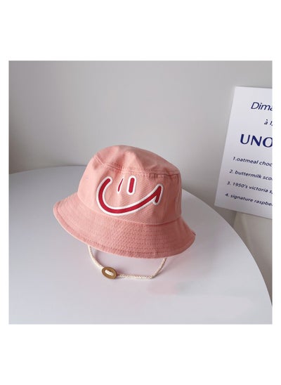 Buy Children's Sunshade Aand Sunscreen Baby Fisherman Hat in UAE