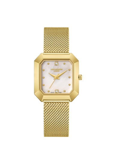 اشتري LEE COOPER Women Analog White Mop Smart Watch - LC08027.120 في السعودية