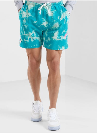 Buy Ufollow Bleached Sweatshorts in UAE