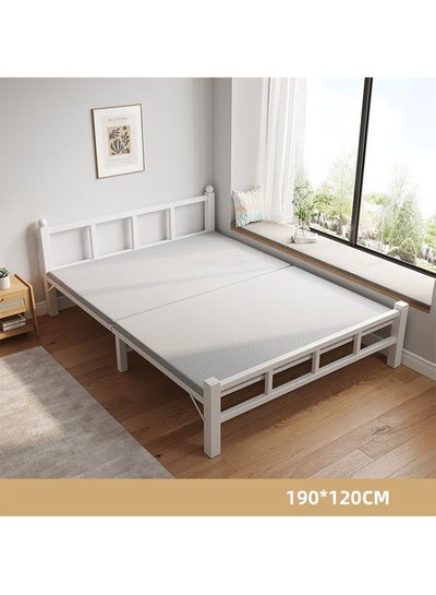 Buy Portable Foldaway household Simple Bed companion in UAE