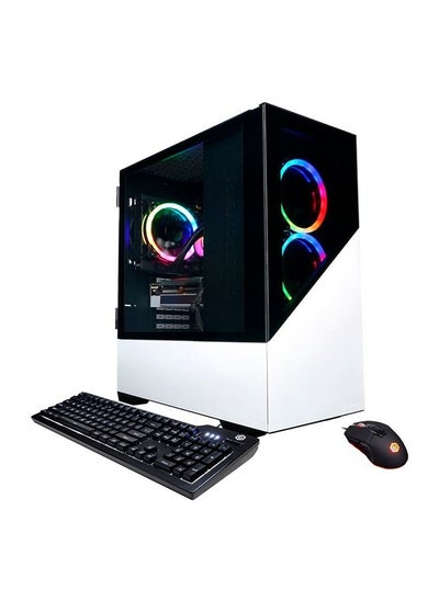 اشتري CyberPowerPC - Gamer Supreme Gaming Desktop - AMD Ryzen 7 5700G - 16GB Memory - NVIDIA GeForce RTX 3070 Ti - 1TB SSD - White في الامارات