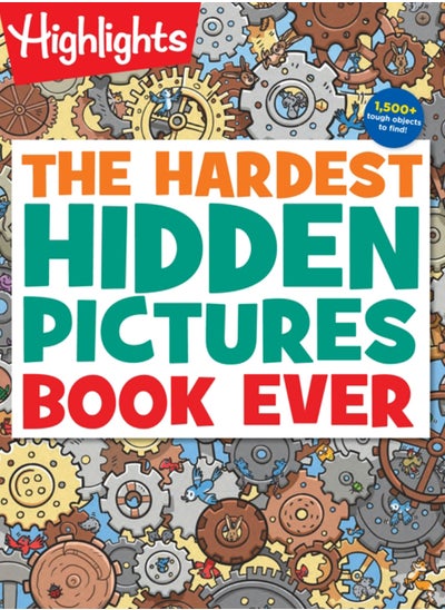 اشتري Hardest Hidden Pictures Book Ever في السعودية