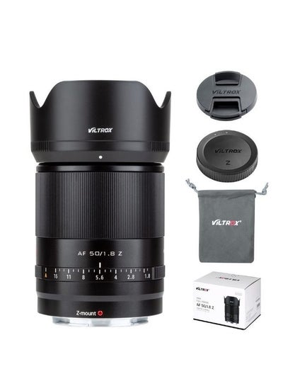 Buy Viltrox 50mm f/1.8 Lens for Nikon Z-Mount in UAE