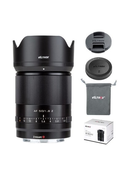 اشتري عدسة Viltrox 50 مم f / 1.8 لكاميرا Nikon Z-Mount في الامارات