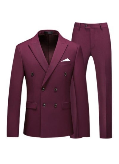 Buy New Slim Fit Suit Set in Saudi Arabia