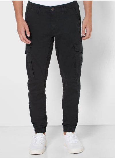 Buy Paul Slim Fit Cargo Pants in UAE