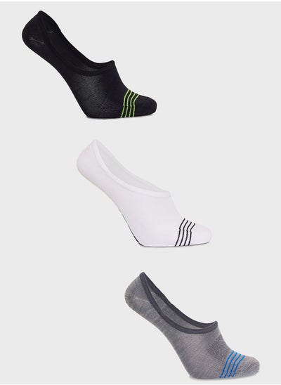 Buy 3 Pack No Show Socks in Saudi Arabia