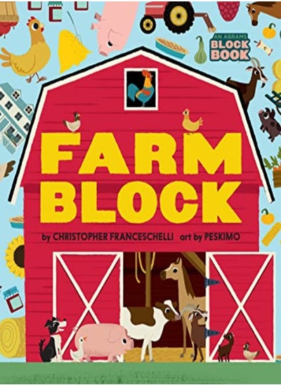 Buy Farmblock (An Abrams Block Book) in UAE