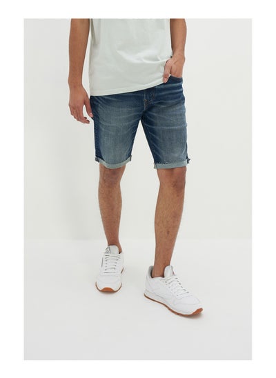 Buy AE AirFlex+ 9" Denim Short in Saudi Arabia